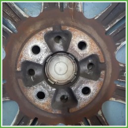 Cerchio Singolo in Lega Fiat Idea 15 pollici 15 6.0J 4x98 ET40 1pz 46847691 Originale Usato al pz