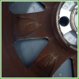 Cerchio Singolo in Lega Ford Fiesta 5 Serie 15 pollici 15 5.0J 4x108 ET52.5 1pz 1077166 Originale Usato al pz