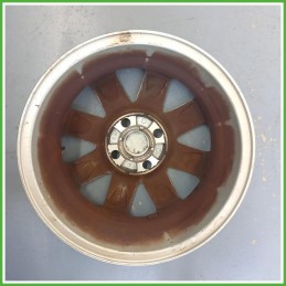 Cerchio Singolo in Lega Ford Fiesta 5 Serie 15 pollici 15 5.0J 4x108 ET52.5 1pz 1077166 Originale Usato al pz