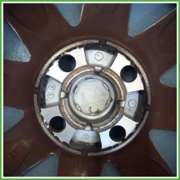 Cerchio Singolo in Lega Ford Fiesta 5 Serie 15 pollici 15 5.0J 4x108 ET52.5 1pz 1077166 Originale Usato al pz