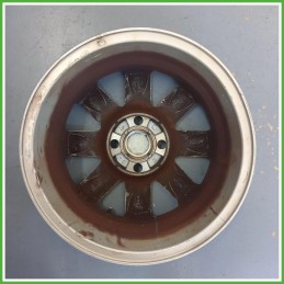 Cerchio Singolo in Lega Ford Fiesta 5 Serie 15 pollici 15 5.0J 4x108 ET52.5 1pz 1077166 Originale Usato al pz
