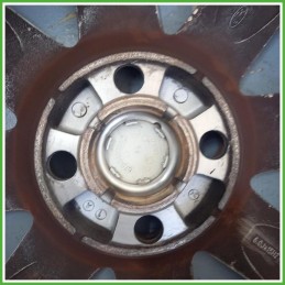 Cerchio Singolo in Lega Ford Fiesta 5 Serie 15 pollici 15 5.0J 4x108 ET52.5 1pz 1077166 Originale Usato al pz