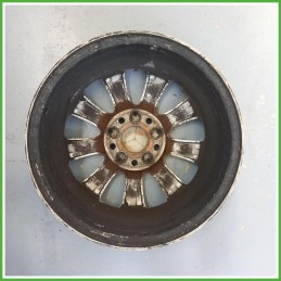 Cerchio Singolo in Lega Mercedes Classe A W169 15 pollici 15 6.0J 5x112 ET44 1pz A1694000402 Originale Usato al pz
