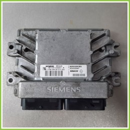 Centralina Motore Iniezione ECU SIEMENS S11014201A RENAULT CLIO 2a Serie 1.2 8200326395 Benzina 2001 2010