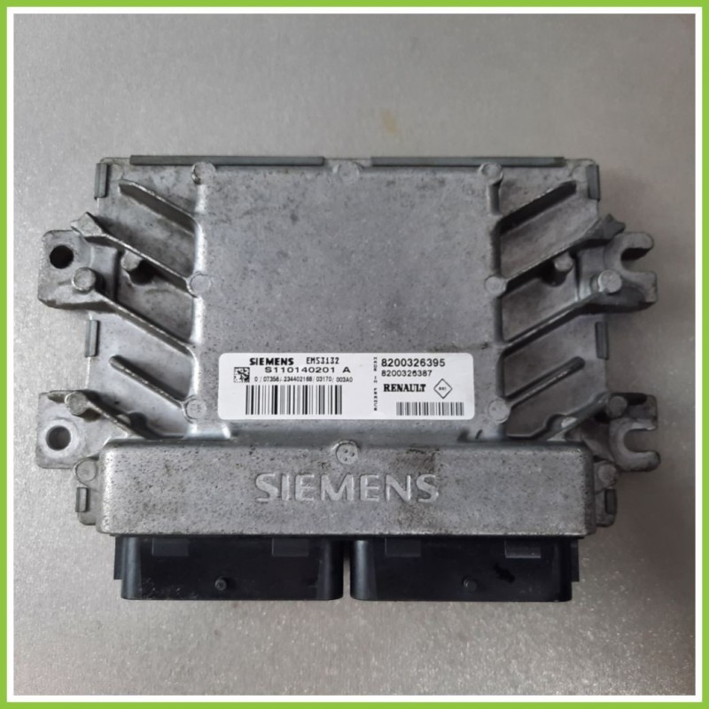 Centralina Motore Iniezione ECU SIEMENS S11014201A RENAULT CLIO 2a Serie 1.2 8200326395 Benzina 2001 2010