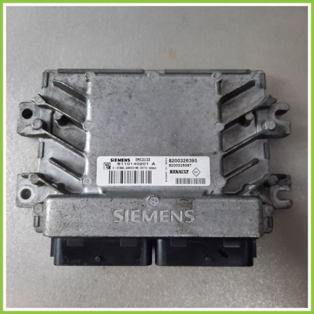 Centralina Motore Iniezione ECU SIEMENS S11014201A RENAULT CLIO 2a Serie 1.2 8200326395 Benzina 2001 2010