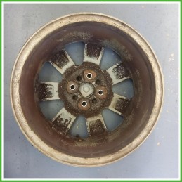Cerchio Singolo in Lega Lancia Ypsilon 1 Serie 15 pollici 15 6.0J 4x98 ET40 1pz 46834010 Originale Usato al pz