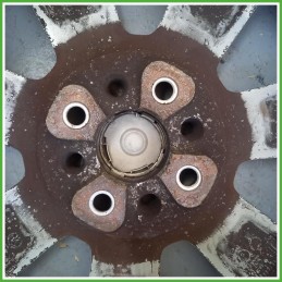Cerchio Singolo in Lega Lancia Ypsilon 1 Serie 15 pollici 15 6.0J 4x98 ET40 1pz 46834010 Originale Usato al pz