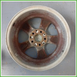 Cerchio Singolo in Lega Mercedes Classe A W169 15 pollici 15 6.0J 5x112 ET46 1pz A1694000402 Originale Usato al pz