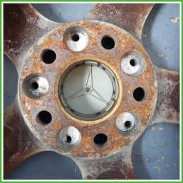Cerchio Singolo in Lega Mercedes Classe A W169 15 pollici 15 6.0J 5x112 ET46 1pz A1694000402 Originale Usato al pz