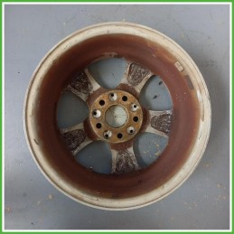 Cerchio Singolo in Lega Mercedes Classe A W169 15 pollici 15 6.0J 5x112 ET46 1pz A1694000402 Originale Usato al pz