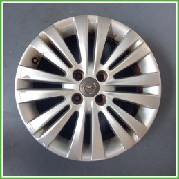 Cerchio Singolo in Lega Opel Corsa D 16 pollici 16 6.0J 4x100 ET40 1pz 13211900 Originale Usato al pz