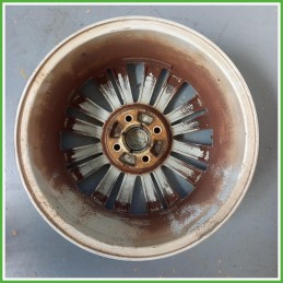 Cerchio Singolo in Lega Opel Corsa D 16 pollici 16 6.0J 4x100 ET40 1pz 13211900 Originale Usato al pz