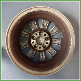 Cerchio Singolo in Lega Mercedes Classe A W169 15 pollici 15 6.0J 5x112 ET44 1pz A1694000402 Originale Usato al pz