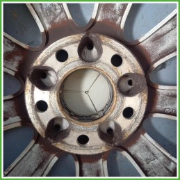 Cerchio Singolo in Lega Mercedes Classe A W169 15 pollici 15 6.0J 5x112 ET44 1pz A1694000402 Originale Usato al pz