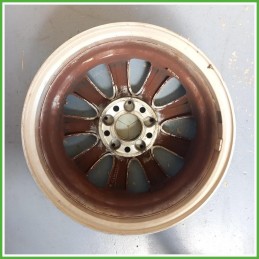 Cerchio Singolo in Lega Mercedes Classe A W169 15 pollici 15 6.0J 5x112 ET44 1pz A1694000402 Originale Usato al pz