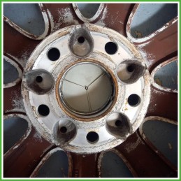 Cerchio Singolo in Lega Mercedes Classe A W169 15 pollici 15 6.0J 5x112 ET44 1pz A1694000402 Originale Usato al pz
