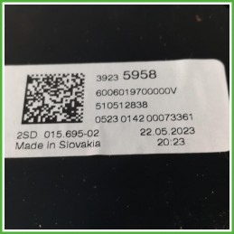 Fanale Fanalino Destro DX Hella 93235958 Opel Crossland X 2020 YQ01103780 Originale Usato