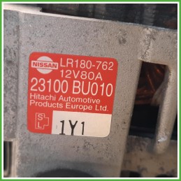 Alternatore Nissan 23100BU00A Nissan Almera 2 Serie 23100BU00A 2000-2002