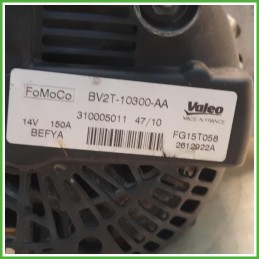 Alternatore Valeo 2612922A Ford Fiesta 6 Serie 2265722 2008-2012
