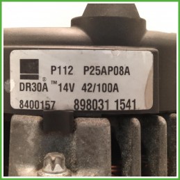 Alternatore Opel 98031155 Opel Astra H SW 98031155 2007-2009