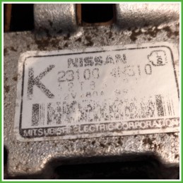 Alternatore Nissan 231004M510 Nissan Primera 2 Serie 231004M510 1999-2001