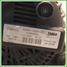 Alternatore Valeo 2612673B Ford Fiesta 6 Serie 2251619 2010-2012