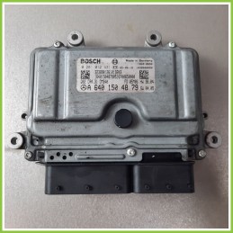 Centralina Motore Iniezione ECU BOSCH 0281012431 MERCEDES-BENZ Classe A W/C169 180 CDI A6401504879 Diesel 2004 2013