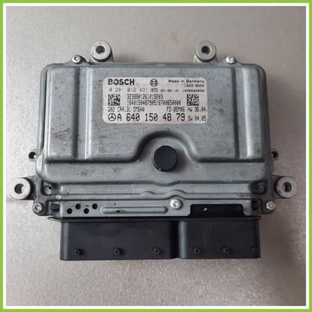Centralina Motore Iniezione ECU BOSCH 0281012431 MERCEDES-BENZ Classe A W/C169 CDI 80kw A6401504879 2004 2013