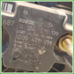 Alternatore Bosch 0124325139 Renault Clio 3 Serie 8200654541 2007-2014