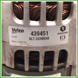 Alternatore Valeo 439451 Skoda Fabia 542 03D903025J 2006-2010
