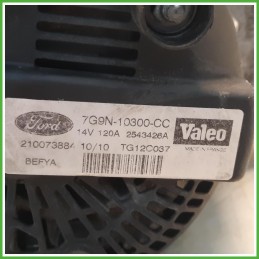 Alternatore Valeo 2543426A Ford Fiesta 6 Serie 2265722 2008-2012
