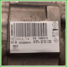 Compressore Clima AC Aria Condizionata Valeo 7053602474 Dacia Dokker Van 926009154 2017