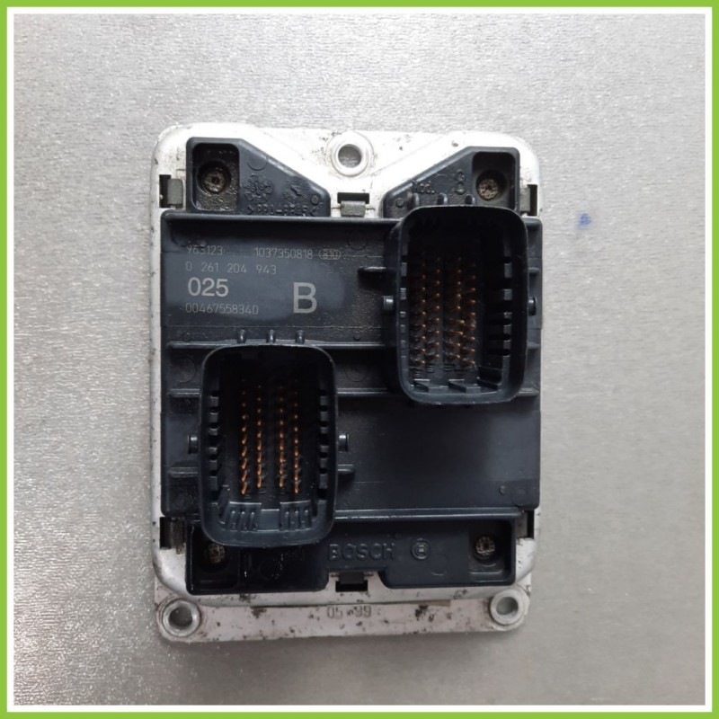 Centralina Motore Iniezione ECU BOSCH 0261204943 ALFA ROMEO 146 467558340 1995 1999