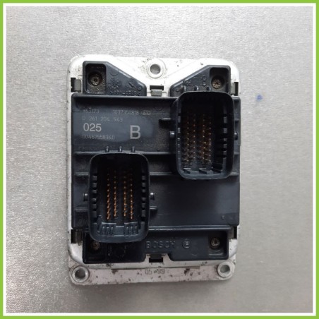 Centralina Motore Iniezione ECU BOSCH 0261204943 ALFA ROMEO 146 1.4 16V Twin Spark 76kw 467558340 1995 1999