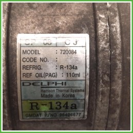 Compressore Clima AC Aria Condizionata Delphi 96406677 Chevrolet Matiz 2 Serie 95485073 2005-2011