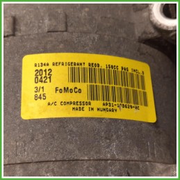 Compressore Clima AC Aria Condizionata Fomoco AP3119D629AC Ford Fiesta 6 Serie 2025777 2010-2012