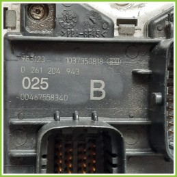 Centralina Motore Iniezione ECU BOSCH 0261204943 ALFA ROMEO 146 467558340 1995 1999