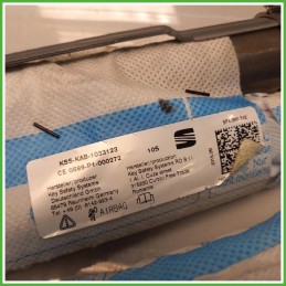 Airbag Laterale Sinistro SX Seat Leon 5F1 1.6 TDi 16v. 5F4880742 2013-2016