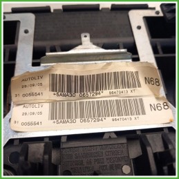 Airbag Guidatore Sinistro SX Citroen Xsara Picasso 1.6 16v. 4112GL 2004-2011 Autoliv 0055541