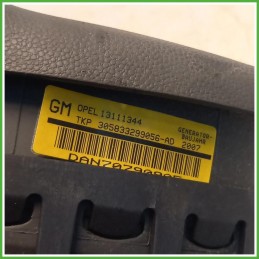 Airbag Guidatore Sinistro SX Opel Astra H 1.7 CDTi 16v. 13168455 2004-2009
