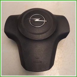 Airbag Guidatore Sinistro SX Opel Corsa D 1.2 GPL 16v. 13235770 2009-2010