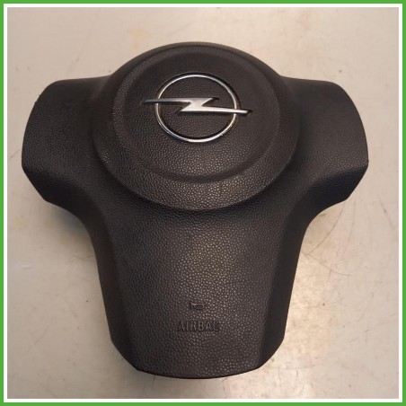 Airbag Guidatore Sinistro SX Opel Corsa D 1.2 GPL 16v. 13235770 2009-2010