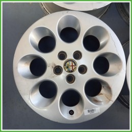 Cerchi in Lega Alfa Romeo 156 1 Serie 15 pollici 15 6.5J 5x98 ET41.5 4pz 60617439 Originale Usato