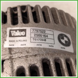 Alternatore Valeo 2586164 Bmw Serie 5 E60 Berlina 12317799204 2003-2010