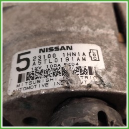 Alternatore Nissan 231001HN1A Nissan Micra 4 Serie 231001HN1A 2013