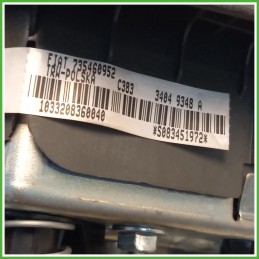 Airbag Guidatore Sinistro SX Fiat Panda 2 Serie 1.2 Climbing 735460952 2004-2009 Trw C38334049348A