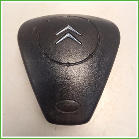 Airbag Guidatore Sinistro SX Citroen C3 1 Serie 1.1 BiFuel 4112HH 2005-2009 Dm Dalphimetal CA1033323ZE