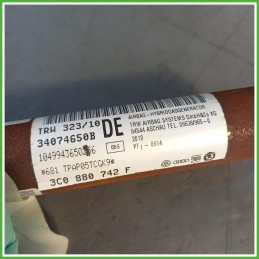 Airbag Laterale Destro DX Volkswagen Passat 6 Serie 1.6 TDi BlueMotion 16v. 3C0880742G 2010-2014 Trw 323/10