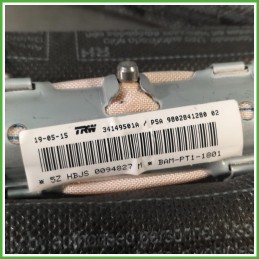Airbag Laterale Sinistro SX Citroen C3 2 Serie 1.2 VTi 12v. 9802841280 2013-2016 Trw 34149501A